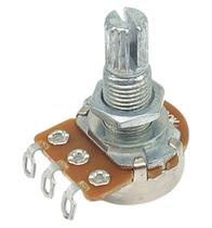 Potenciometro guitarra B500K LONGO poste18mm base16mm MXP