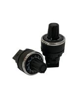 Potenciômetro Linear 22mm Com Knob CSW-MPKM10K 10K Ohms 1 Volta IP65 Weg Potenciômetro Linear 22mm Com Knob CSW-MPKM10K 10K Ohms 1 Volta IP65 Weg