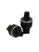 Potenciômetro Linear 22mm Com Knob CSW-MPKM5K 5K Ohms 1 Volta IP65 Weg Potenciômetro Linear 22mm Com Knob CSW-MPKM5K 5K Ohms 1 Volta IP65 Weg