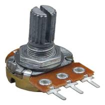 Potenciômetro Linear Mini 5K Ohms Sem Chave para Eletrônica