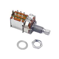 Potenciômetro linear p/ guitarra b500k push-pull 18mm 646