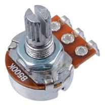 Potenciômetro linear p/ volume b500k 24/15mm 640