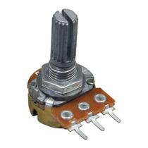 Potenciometro linear sem chave mini 5k ohms eletrônica Potenciometro linear sem chave mini 5k ohms eletrônica