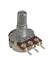 Potenciômetro Linear Tipo B 10KΩ (Quantidade mínima múltiplos de 10 unidades)