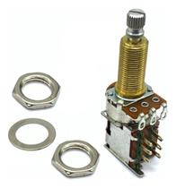 Potenciômetro Longo Push Pull B 500k Linear Guitarra Vpp319