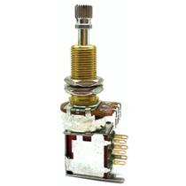 Potenciômetro longo Push Push B 500K Linear guitarra VPP319 Potenciômetro longo Push Push B 500K Linear guitarra VPP319