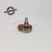 Potenciometro noble a500k base grande eixo longo original