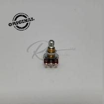 Potenciometro noble b250k base pequena eixo longo original
