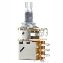 Potenciômetro Push Pull Logarítmico Para Guitarra A500K Potenciômetro Push Pull Logarítmico Para Guitarra A500K