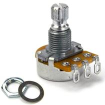 Potenciometro santo angelo b250k tone base pequena eixo curto