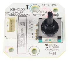 Potenciometro secadora electrolux sth11 stl11 original a20245601 bivolt