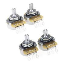 Potenciômetros CTS 450 Series A/B250K para guitarra elétrica/baixo