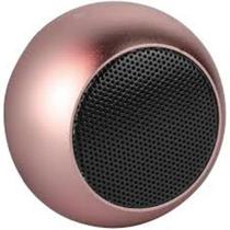 Potente Caixinha De Som Mini Speaker 3W Portátil Usb - Rosa