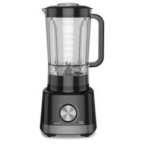 Potente Liquidificador Britânia BLQ1280P 1150W Preto 2,7L com 4 Lâminas Inox