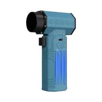 Potente Mini Soprador De Ar Turbo 450.000 RPM 10.000mAh 600g 70m/s Soprador De Vento Sem Escovas