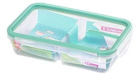 Potes 730ml Com Divisórias Empilhavel Marmita Fit Hermeticos Potes 730ml Com Divisórias Empilhavel Marmita Fit Hermeticos