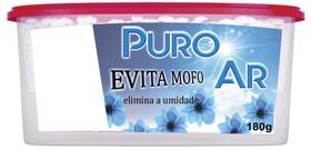 Potes anti mofo para colocar cloreto de cálcio capacidade 180 gr. 5 unidades