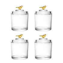 Potes Armazenamento De Doces Nozes Papeis Clips Deco De Mesa Potes Armazenamento De Doces Nozes Papeis Clips Deco De Mesa