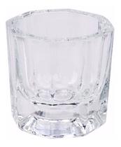 Potes Copo Dappen Vidro Mistura Pó Liquido Porcelana Monome