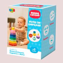 Potes de empilhar - ggb