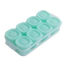 Potes de silicone 50ml p/ congelar Papinha 8 Peças Potes de silicone 50ml p/ congelar Papinha 8 Peças