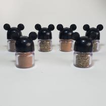 Potes De Temperos Preto para Lembrança de Chá de Cozinha