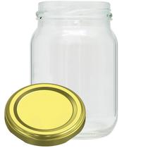 Potes de Vidro 267ml Geleia Conserva Doce Pimenta Com Tampa 10 Unidades Potes de Vidro 267ml Geleia Conserva Doce Pimenta Com Tampa 10 Unidades