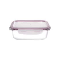 Potes de Vidro Hermético Tampa com Trava Marmita Fit Mantimentos Colorido 570ml Potes de Vidro Hermético Tampa com Trava Marmita Fit Mantimentos Colorido 570ml