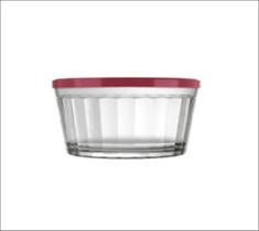 Potes De Vidro pote com tampa 600ml Freezer Microondas 06