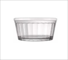 Potes De Vidro pote com tampa 600ml Freezer Microondas 06