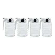 Potes De Vidro Restaurante Barzinho Grande Quantidade 4 Unidades 280ml Potes De Vidro Restaurante Barzinho Grande Quantidade 4 Unidades 280ml