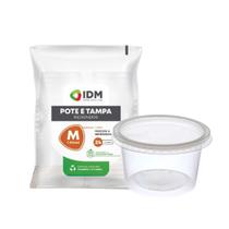 Potes Descartáveis 1500ml 24un Redondo Freezer Microondas Empilhavel BPA Free Potes Descartáveis 1500ml 24un Redondo Freezer Microondas Empilhavel BPA Free