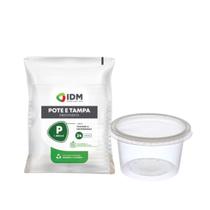 Potes Descartáveis Redondo 24un 1l 1000ml Freezer Microondas Doces Alimentos Potes Descartáveis Redondo 24un 1l 1000ml Freezer Microondas Doces Alimentos