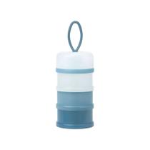 Potes Empilháveis Buba 3 Porções Porta Leite em Pó 100ml Potes Empilháveis Buba 3 Porções Porta Leite em Pó 100ml