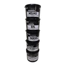 Potes Empilhavéis Ideal Para Grãos, Farinhas E Cereais Potes Empilhavéis Ideal Para Grãos, Farinhas E Cereais