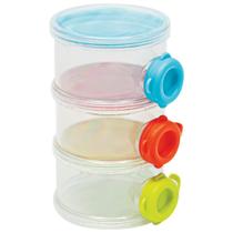 Potes Empilháveis para Leite em Pó