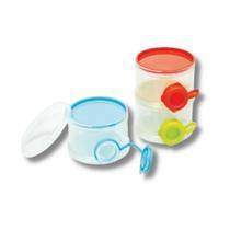 Potes empilhaveis para leite em po - buba Potes empilhaveis para leite em po - buba