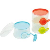 Potes empilhaveis para leite em pó para bebês buba baby Potes empilhaveis para leite em pó para bebês buba baby