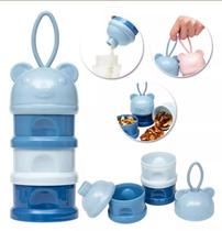 Potes Empilhaveis Para Porta Leite Em Pó Snack Dosador Buba Potes Empilhaveis Para Porta Leite Em Pó Snack Dosador Buba