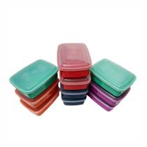 Potes Herméticos De Plástico Para Alimentos Kit C/50 1000ml Coloridos