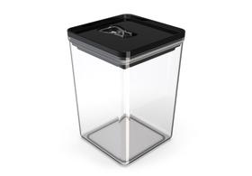 Potes Herméticos para mantimentos acrílico quadrado 1.5L - Unitermi