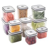 Potes Hermeticos Plastico Ret 10un Electrolux