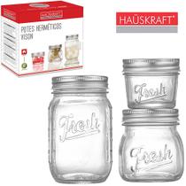 Potes herméticos vison kauskraft