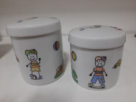 Potes Infantil 2 peças