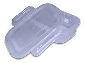 Potes Marmitas Fitness 700ml P/ Freezer Microondas