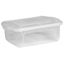 Potes Organizador Transparente 1,5L Com Tampa Unidade