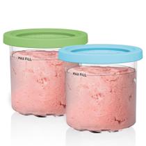 Potes Originais Ninja Creami com 02 Unidades Transparente de 473ml - 4133250037