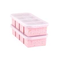Potes para Armazenamento de Alimentos Souper Cubes 1 Copo Silicone Kit com 2 Potes para Armazenamento de Alimentos Souper Cubes 1 Copo Silicone Kit com 2