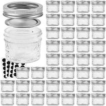 Potes para Armazenamento de Alimentos VERONES 120 ml Pacote com 40 Tampas Potes para Armazenamento de Alimentos VERONES 120 ml Pacote com 40 Tampas