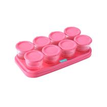 Potes para Congelar Papinha na Bandeja Prep &amp Fresh Fisher Price